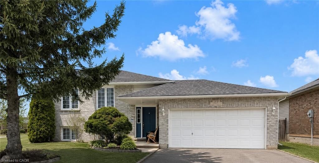 Property Photo:  77 Schuyler Street  ON N3L 4C8 