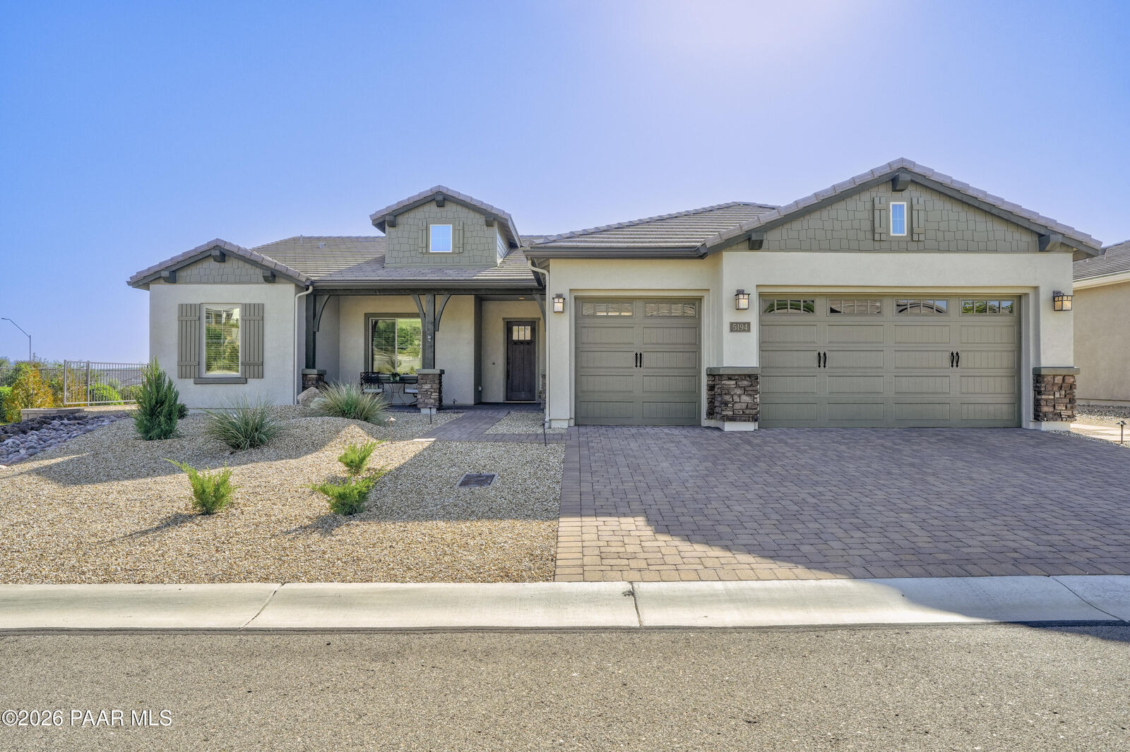 Property Photo: 5194 Porter Creek Drive AZ 86301