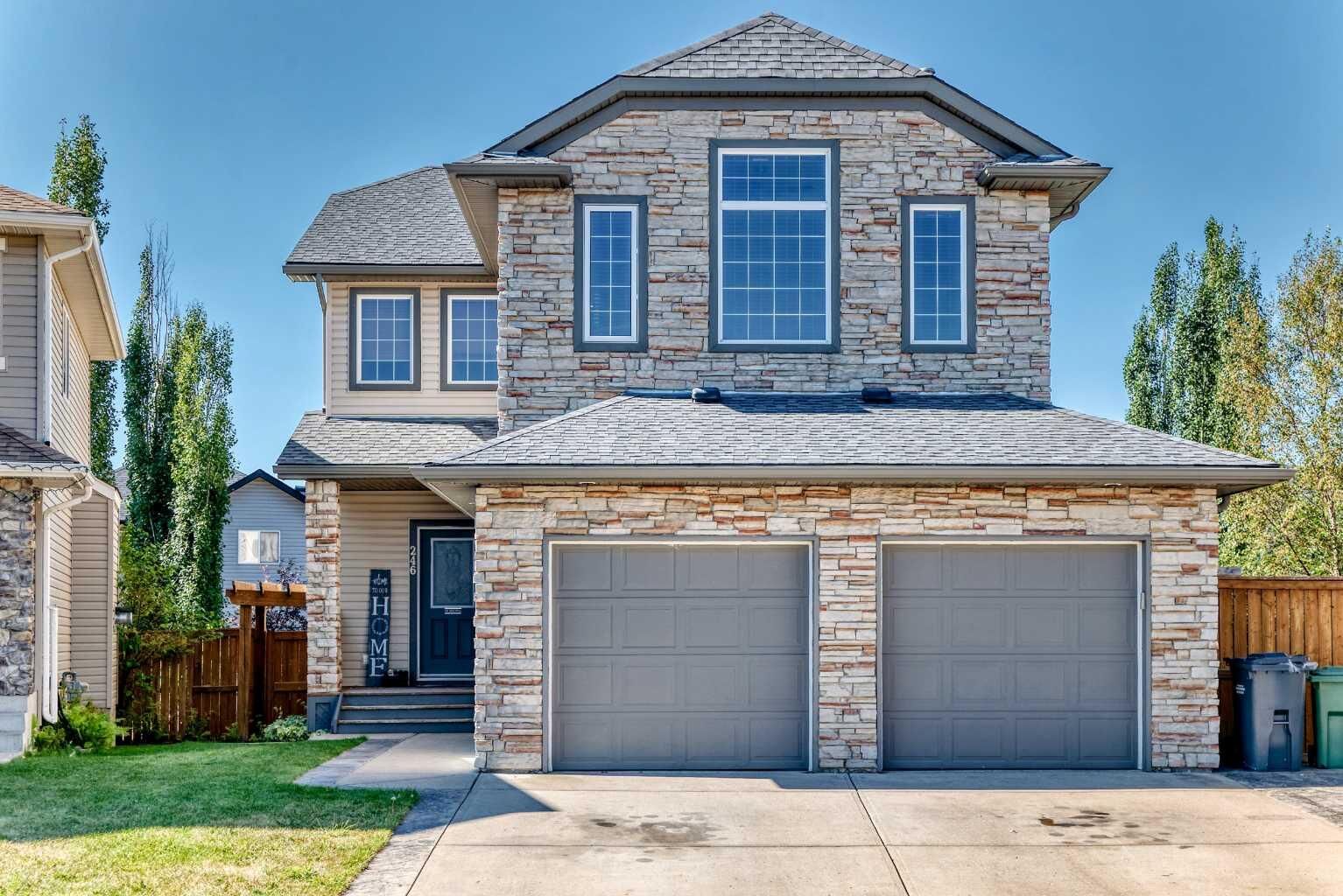 Property Photo:  246 Crystal Green Point  AB T1S 2K7 