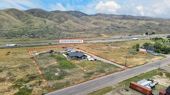 Property Photo:  3678 W Old Highway 91  ID 83245 