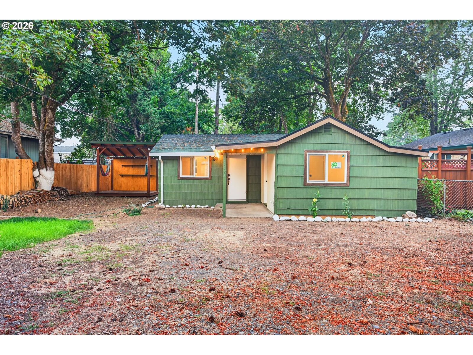 Property Photo: 11126 SE Boise St OR 97266
