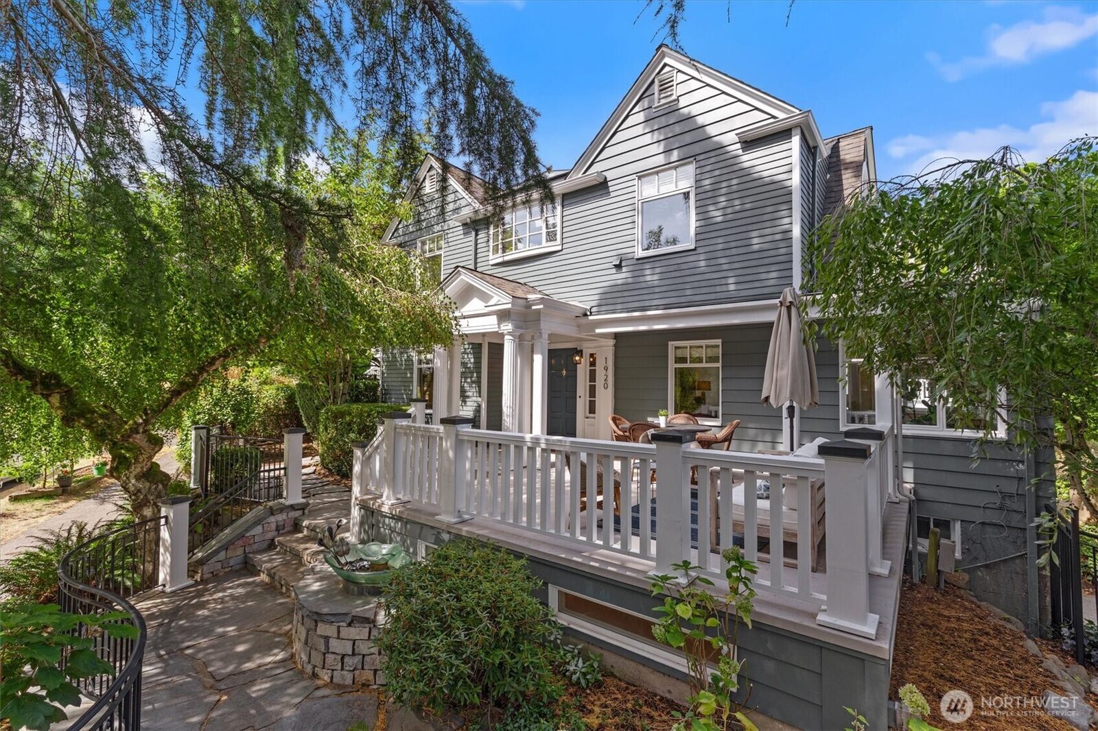 Property Photo:  1920 NE Naomi Place  WA 98115 