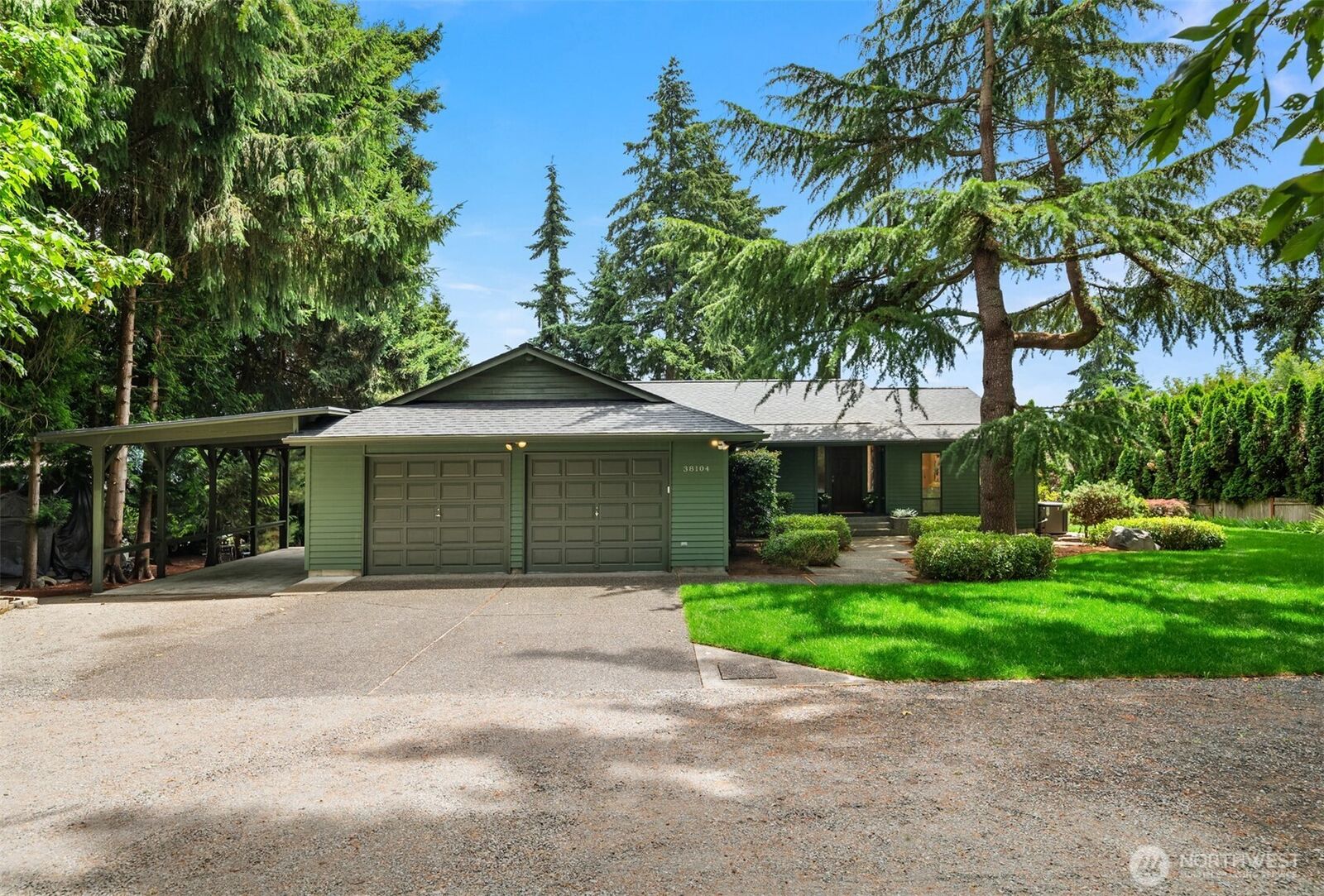 Property Photo:  38104  55th Avenue S  WA 98001 