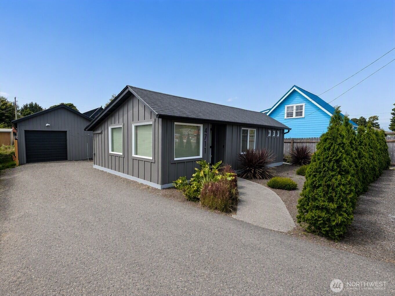 Property Photo:  4711  Pacific Way  WA 98644 