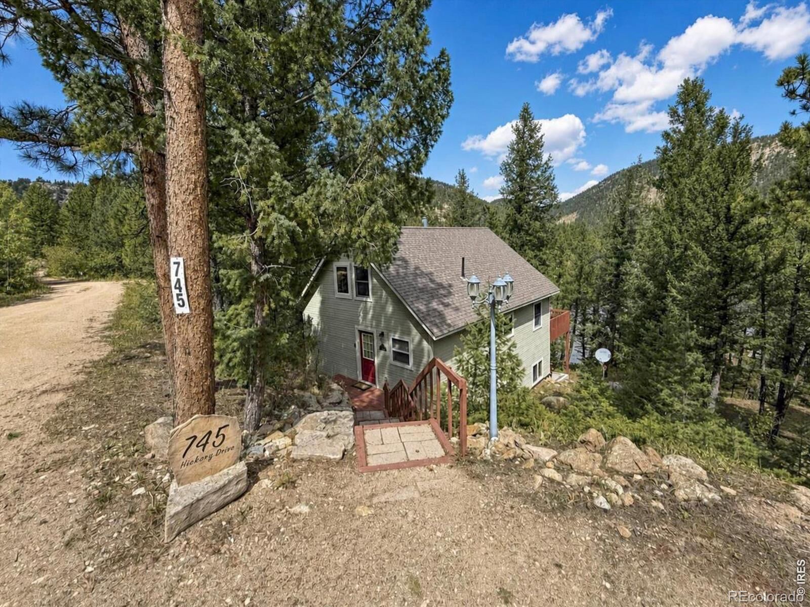Property Photo: 745 Hickory Drive CO 80540