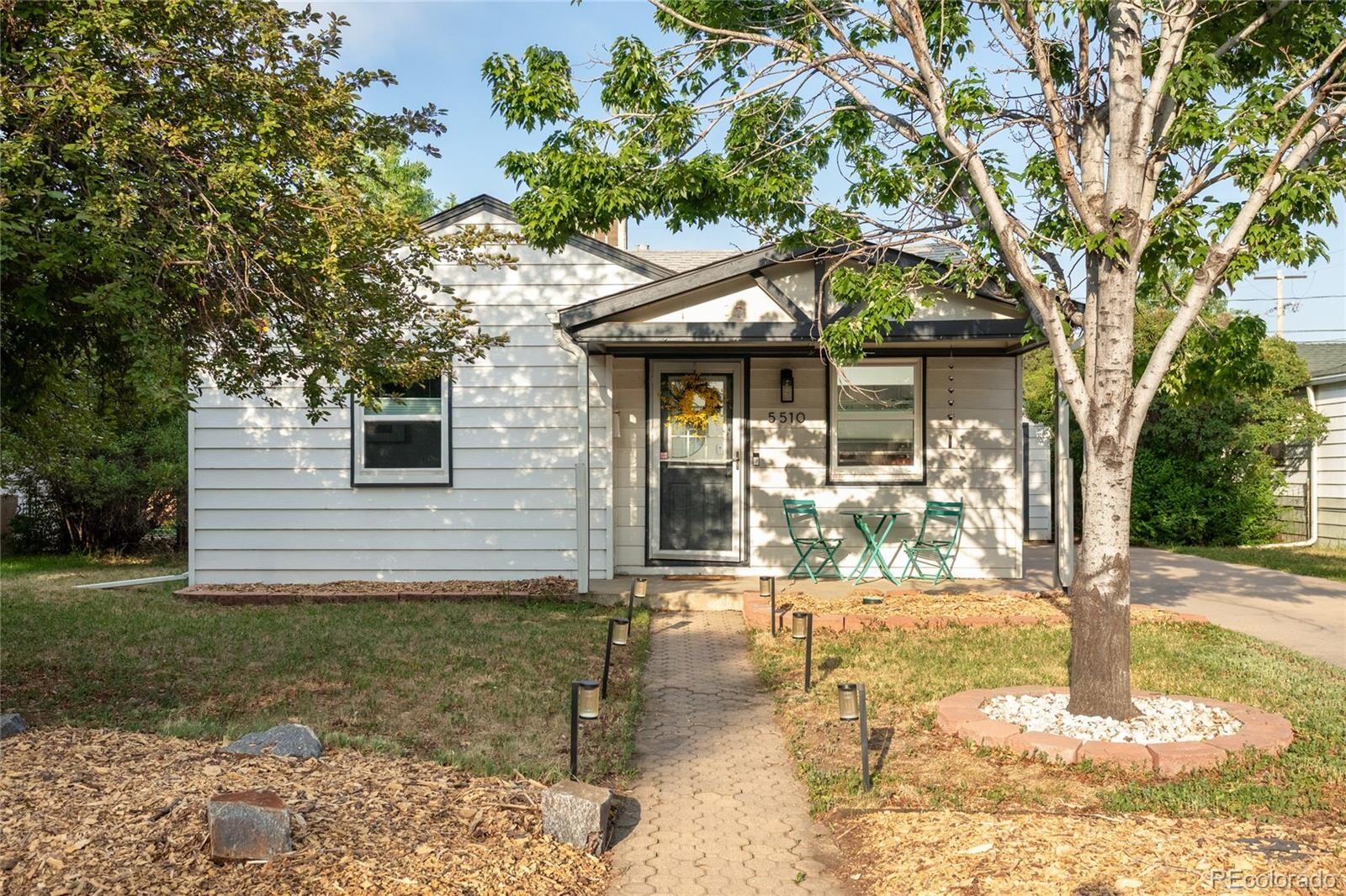Property Photo: 5510 Otis Court CO 80002