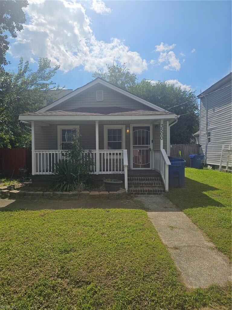 Property Photo: 3500 Pierce St VA 23703