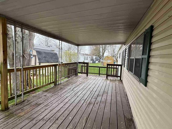 Property Photo:  1210 S Q Street, Lot #38  IN 47374 