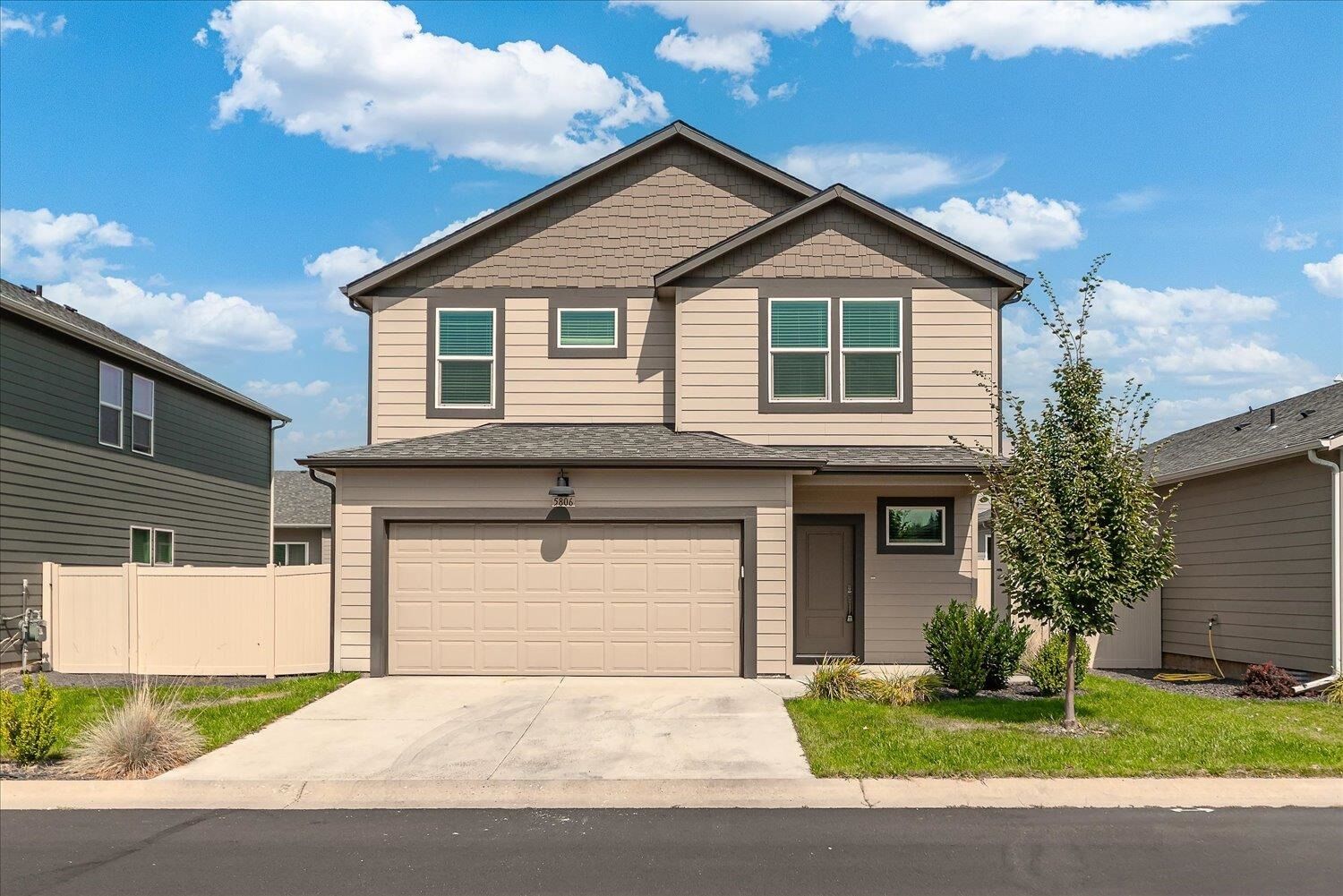 Property Photo: 5806 W Morgantown Ln WA 99208