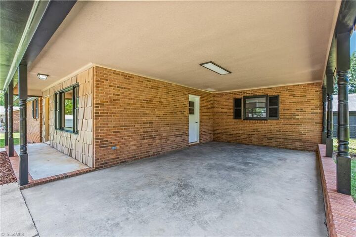 Property Photo:  117 Hinshaw Avenue  NC 27055 
