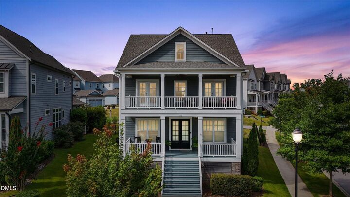 Property Photo: 445 Old Dairy Drive NC 27587
