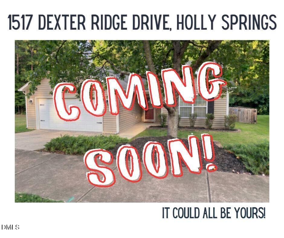 Property Photo: 1517 Dexter Ridge Drive NC 27540