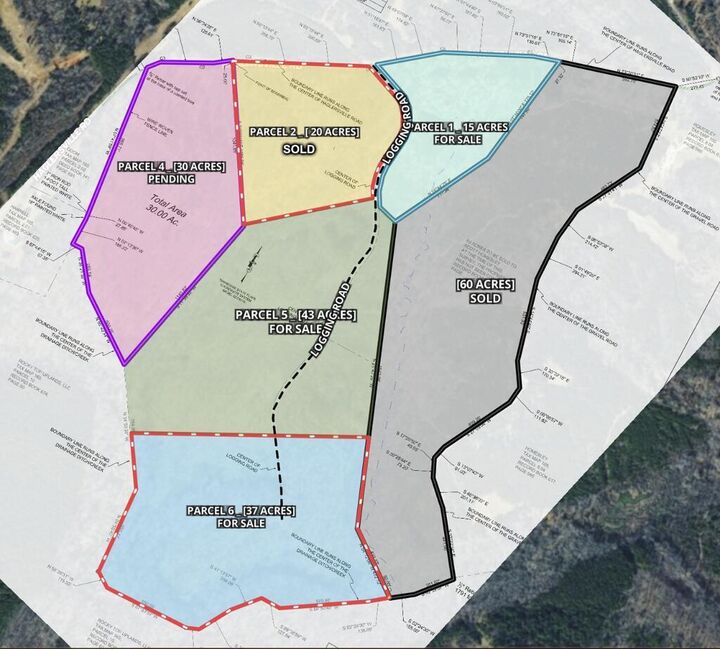 Property Photo: 05 Haglersville Rdparcel 5 TN 38236