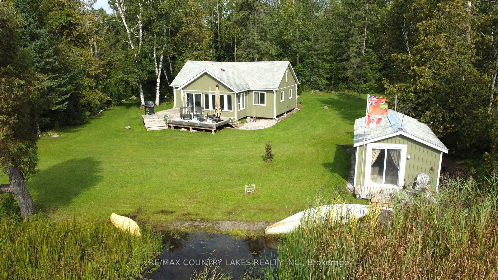 Property Photo:  129 McGuire Beach Road  ON K0M 2B0 