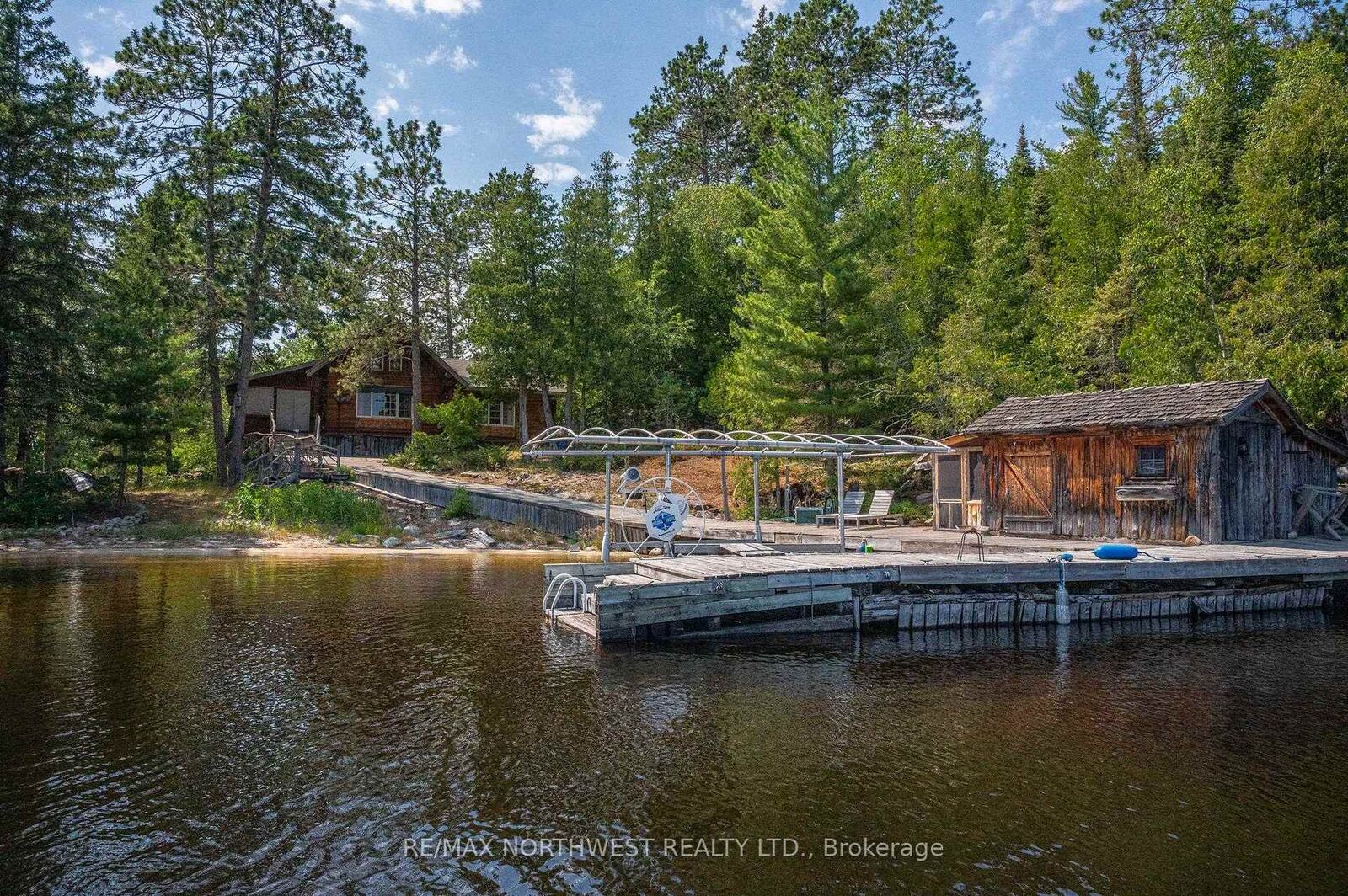 Property Photo: 1 Red Pine Island ON P9A 3M3