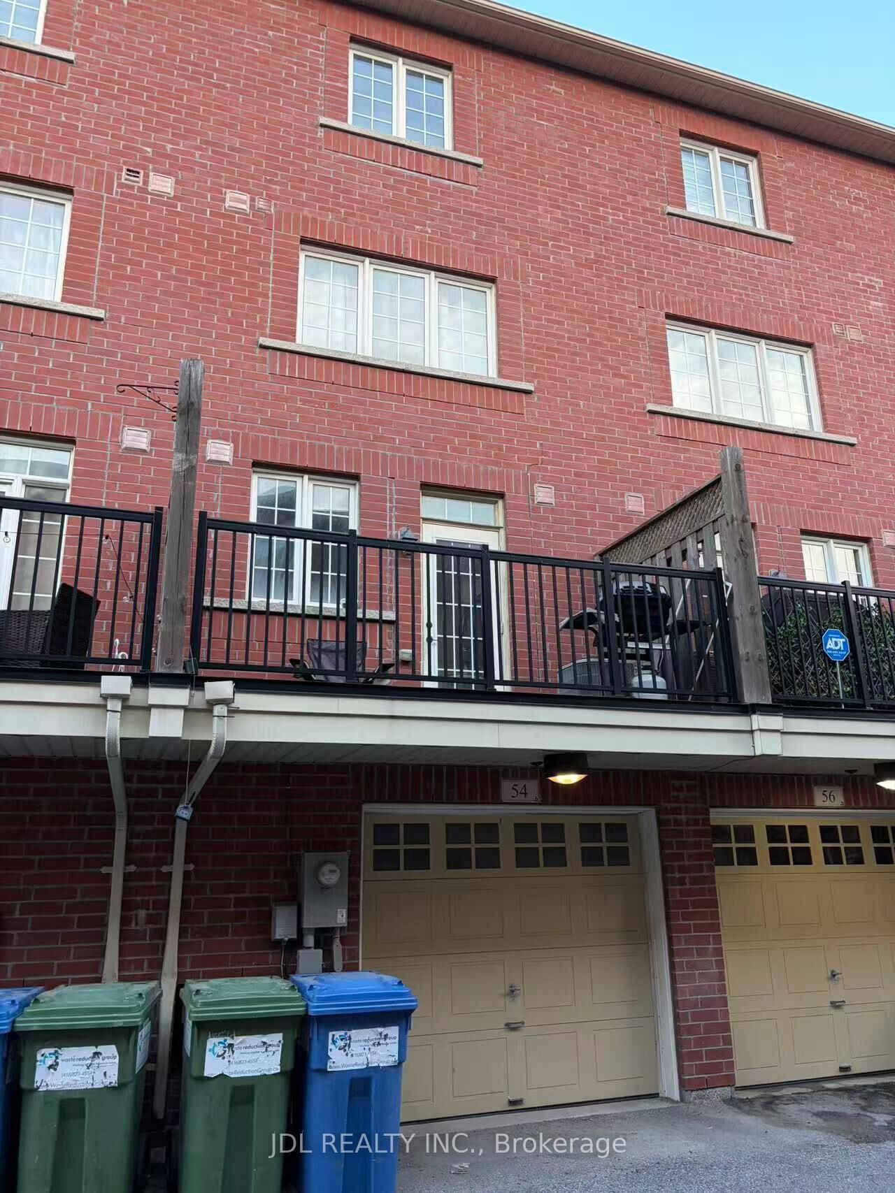 Property Photo: 54 Raffeix Lane ON M5A 0G5