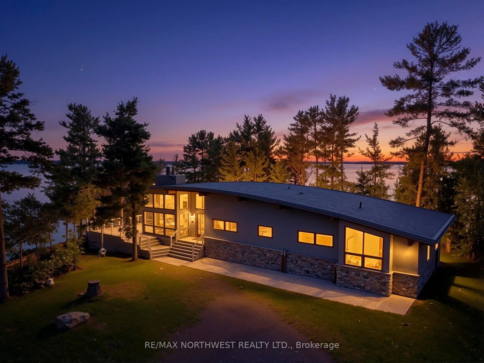 Property Photo: 447 Hopkins Bay Road ON P9A 3M3