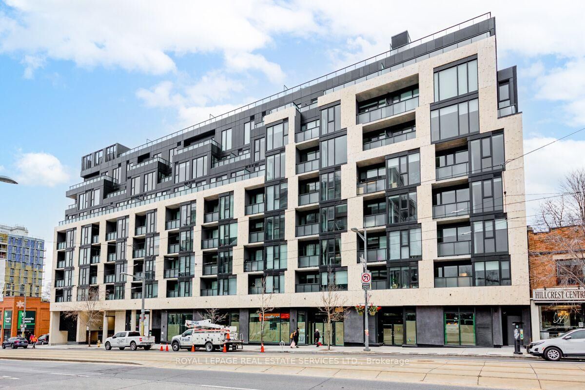 Property Photo:  840 St Clair Avenue W 311  ON M6C 0A4 