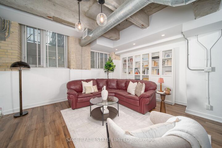 Property Photo:  201 Carlaw Avenue 128  ON M4M 2S3 