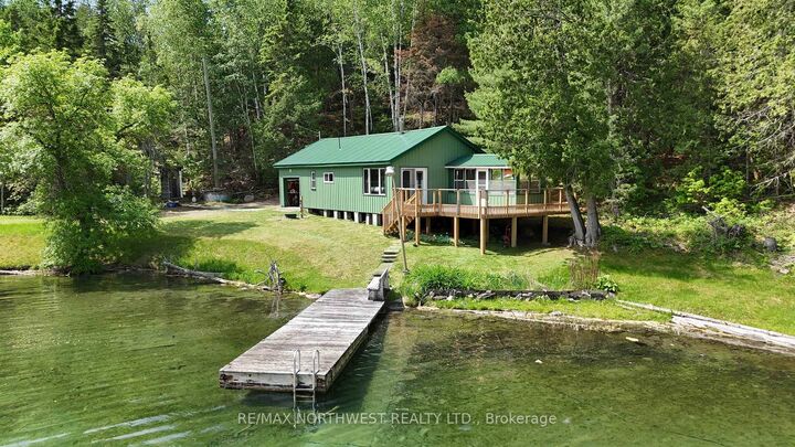 Property Photo:  2804 Grandpa Tolen's Road Crow Lake  ON P0X 1K0 