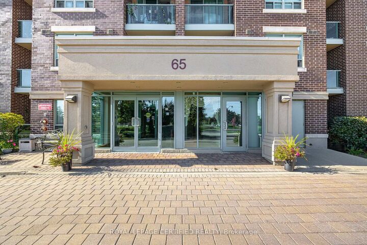 Property Photo:  65 Via Rosedale N/A 106  ON L6R 3N8 