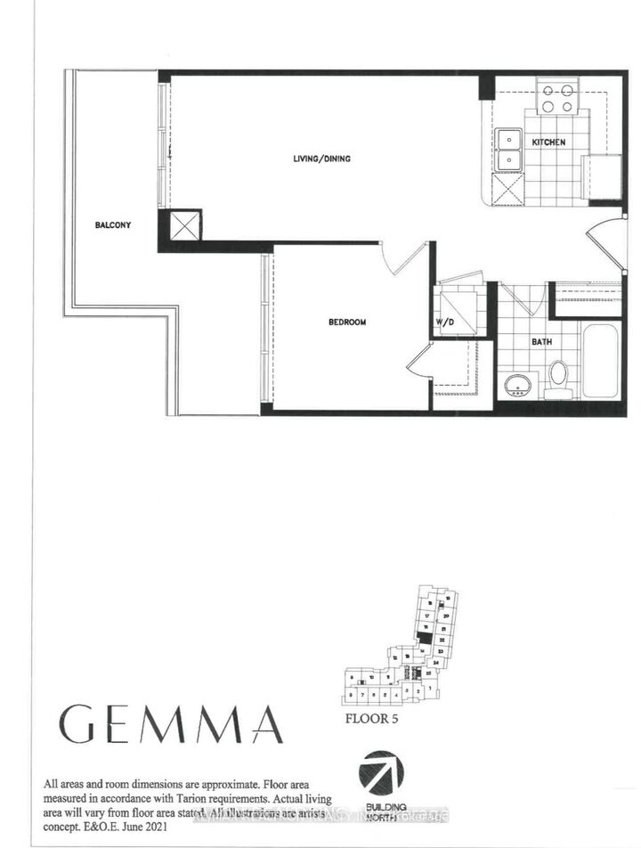 Property Photo:  15 Watergarden Drive 515  ON L5R 0G8 