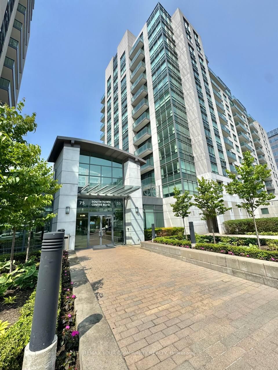 Property Photo:  55 South Town Centre Boulevard 1205  ON L6G 0B1 