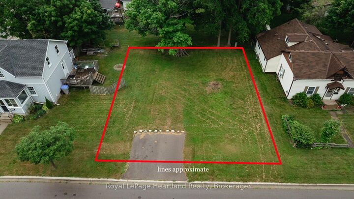 Property Photo:  Lot At 181 Oxford Street  ON N7A 1E8 