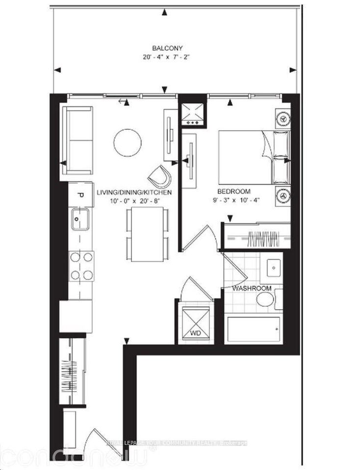 Property Photo:  7895 Jane Street 2501  ON L4K 2M7 