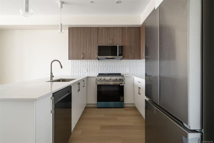Property Photo:  777 Station Ave #609  BC V9B 7K5 
