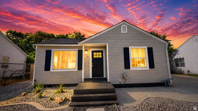 Property Photo:  47 W 700 N  UT 84057 