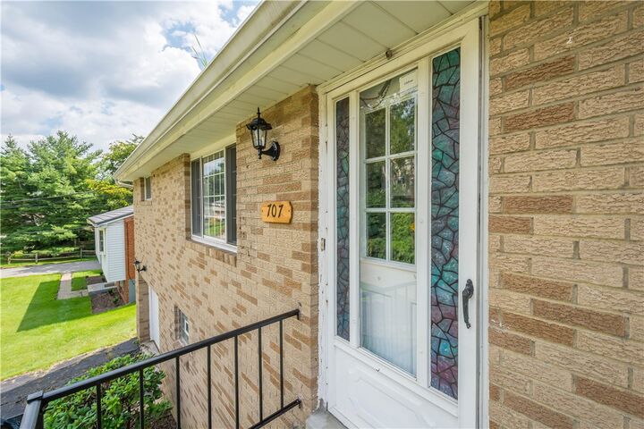 Property Photo: 707 Fernhill Avenue PA 15226
