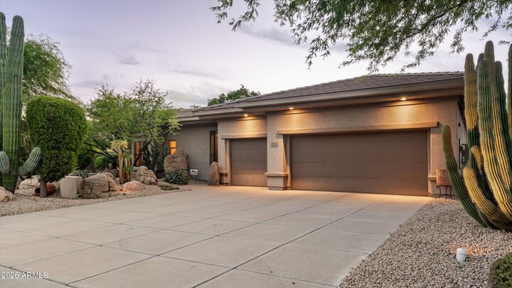 Property Photo: 7386 E Brisa Drive AZ 85266