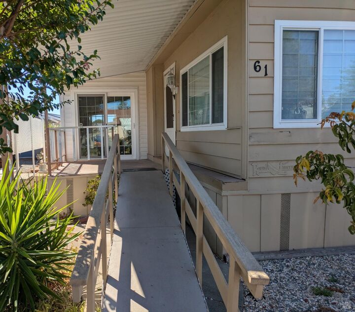 Property Photo:  61 Somerset Drive  CA 95401 