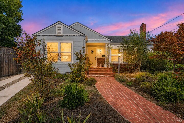 Property Photo: 705 5th Street CA 94952