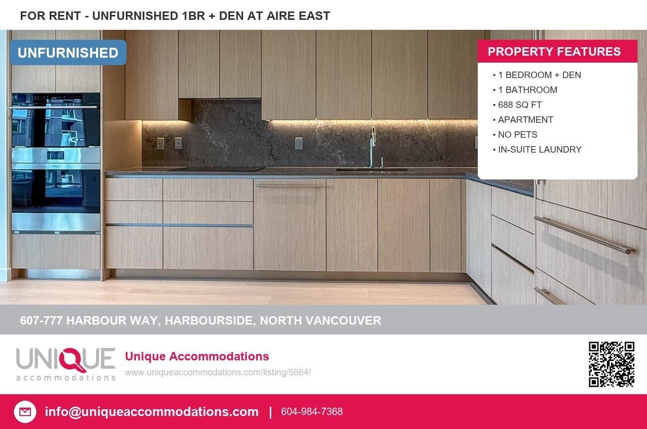 Property Photo:  777 Harbour Way 607  BC V7P 0G2 