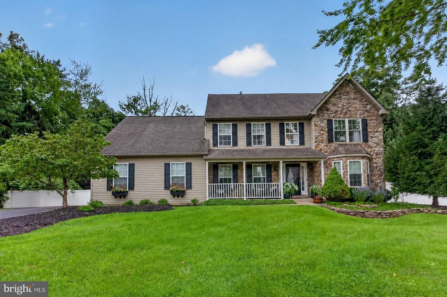 Property Photo:  830 Fulton Avenue  PA 19446 