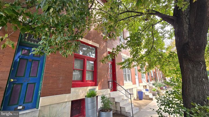 Property Photo: 120 W 27th Street MD 21218