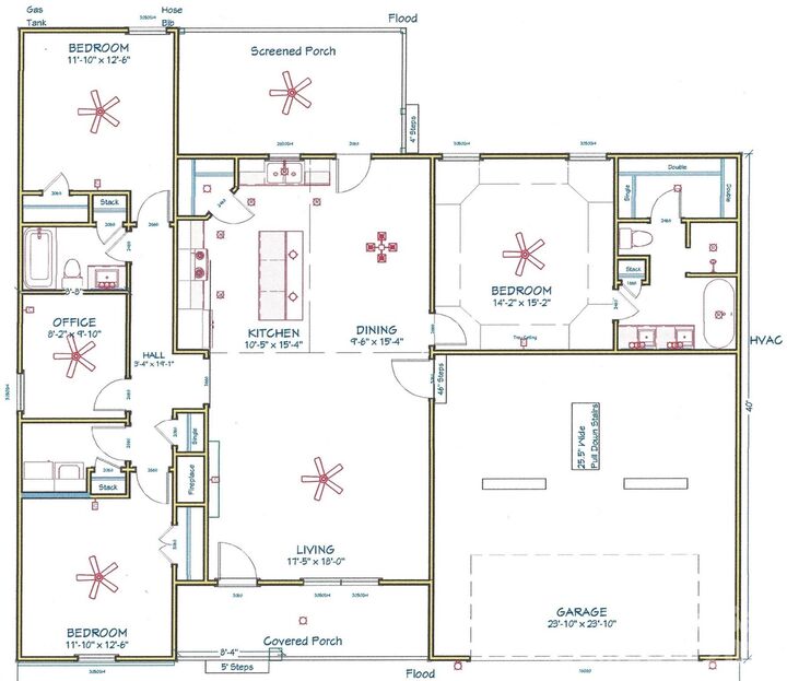 Property Photo: 25011 Elias Trails Road #1 NC 28097