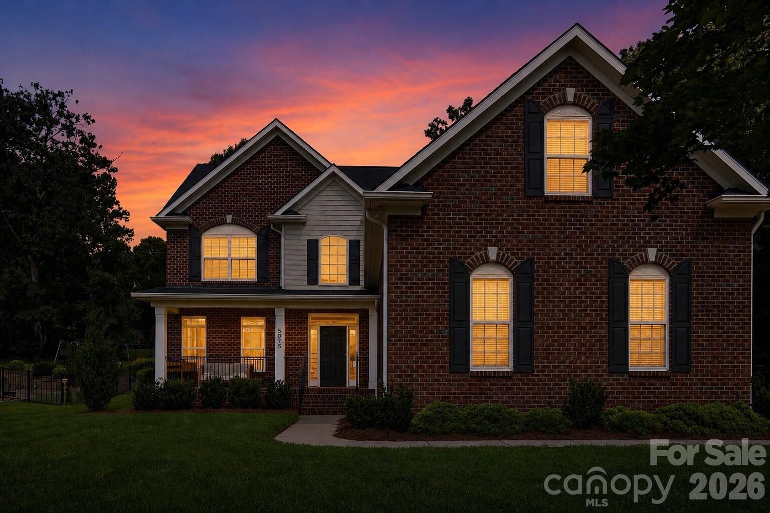 Property Photo: 5875 Tipperary Drive NC 28037