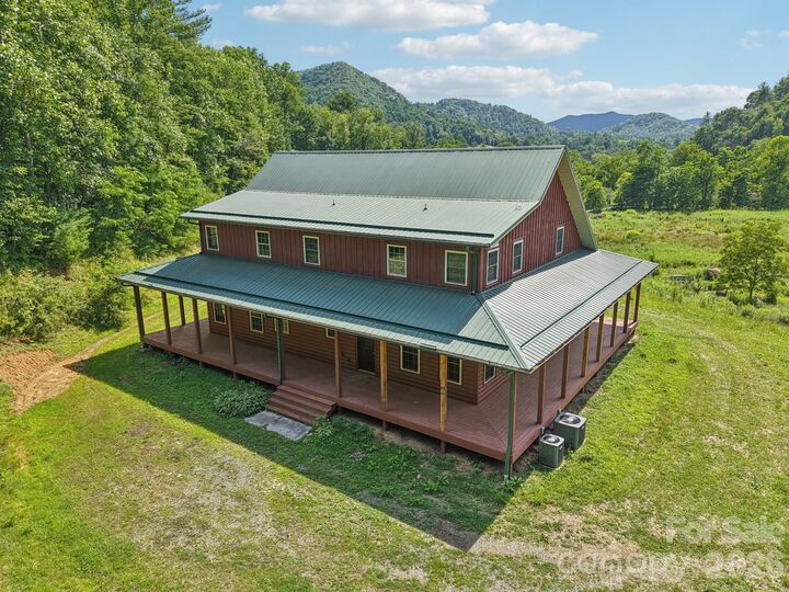 Property Photo:  225 Fines Creek Road  NC 28721 