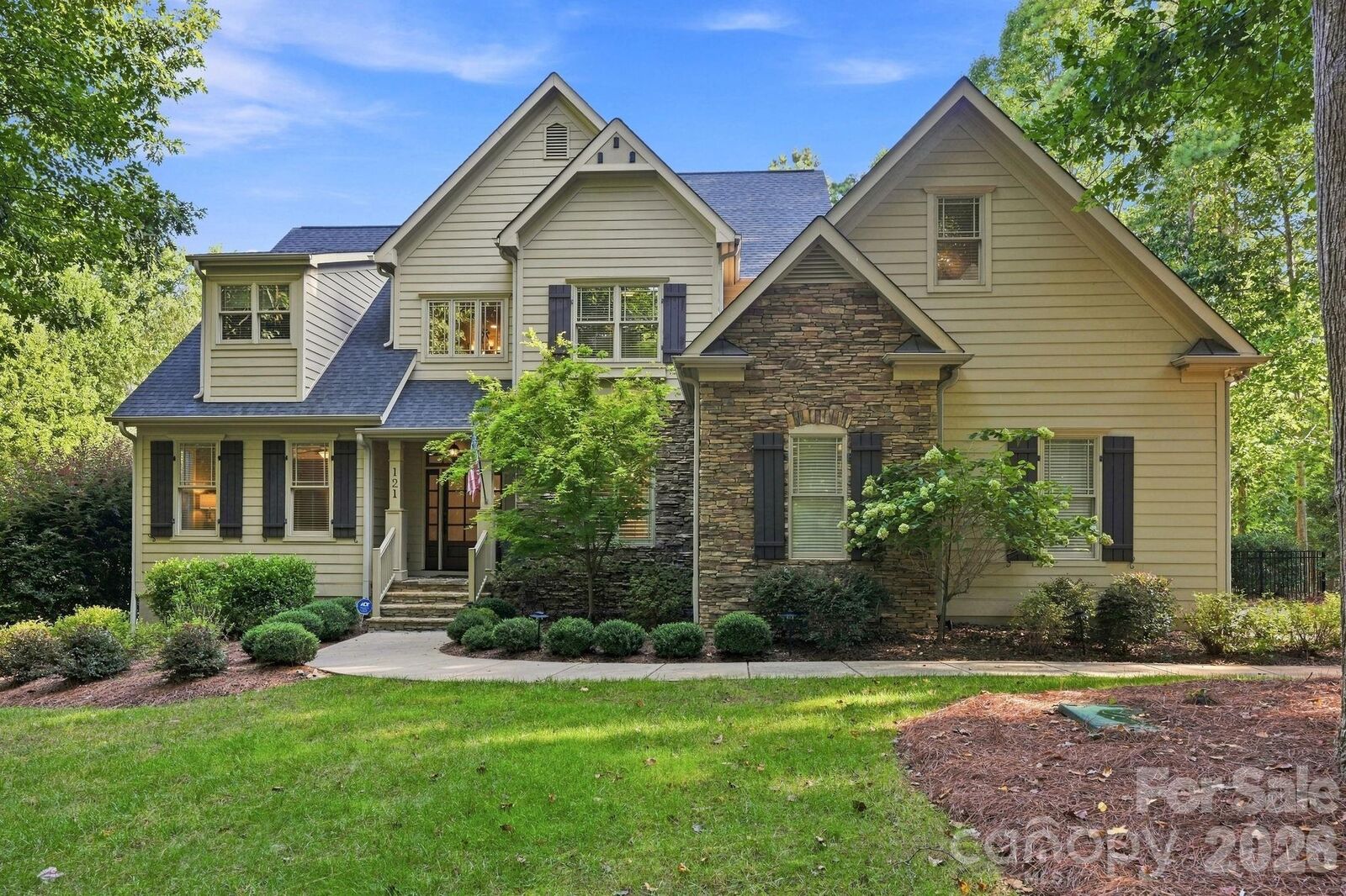 Property Photo:  121 E Callicutt Trail  NC 28117 