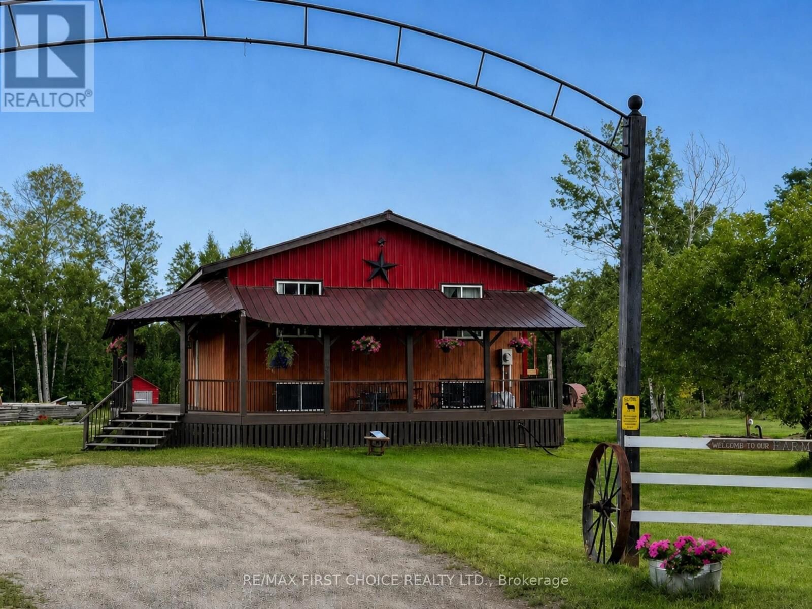 Property Photo:  661 Stewart Road  ON P9A 3M2 