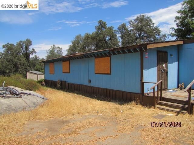 Property Photo:  4069 Buckeye Rd.  CA 95338 