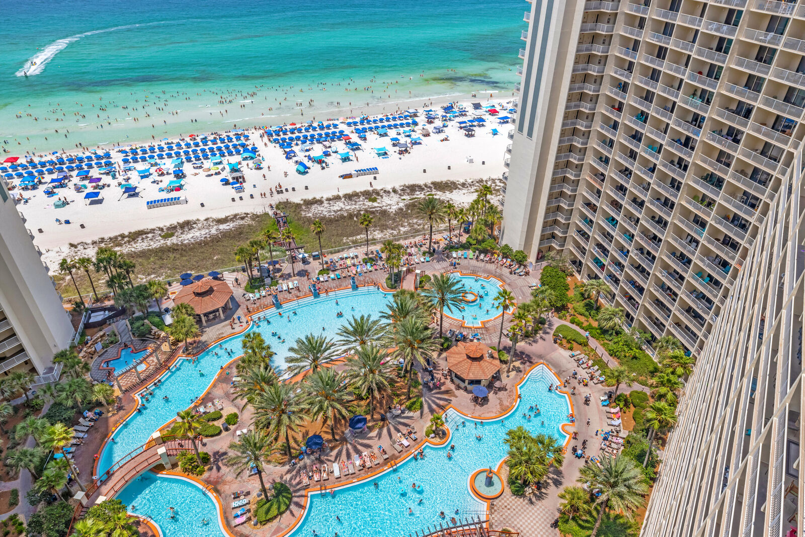 Property Photo:  9900 S Thomas Drive 1917  FL 32408 
