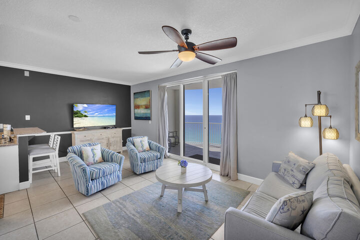 Property Photo:  10519 S Front Beach Road # 2203C  FL 32407 