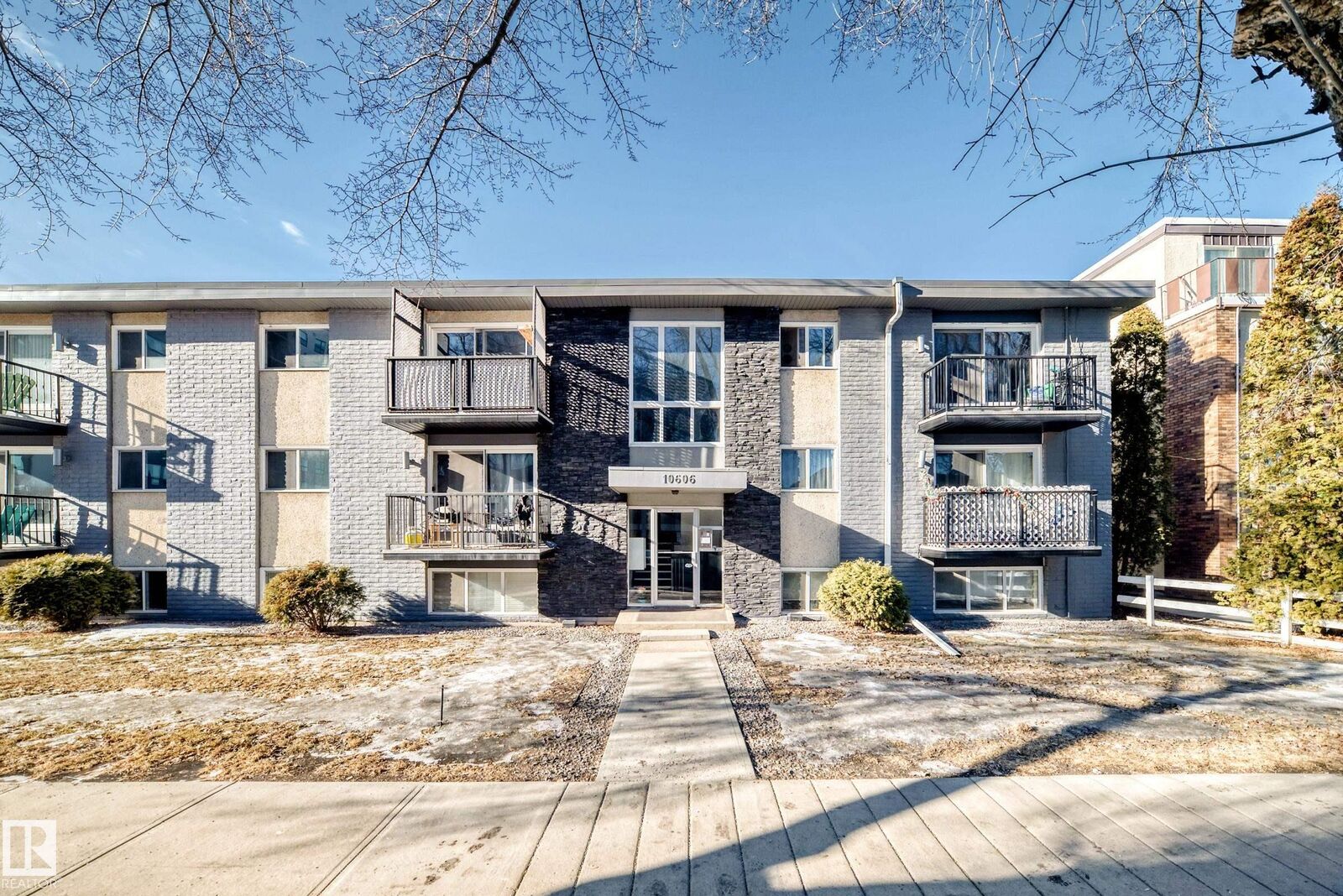 Property Photo:  10606 123 Street NW 302  AB T5N 1P2 