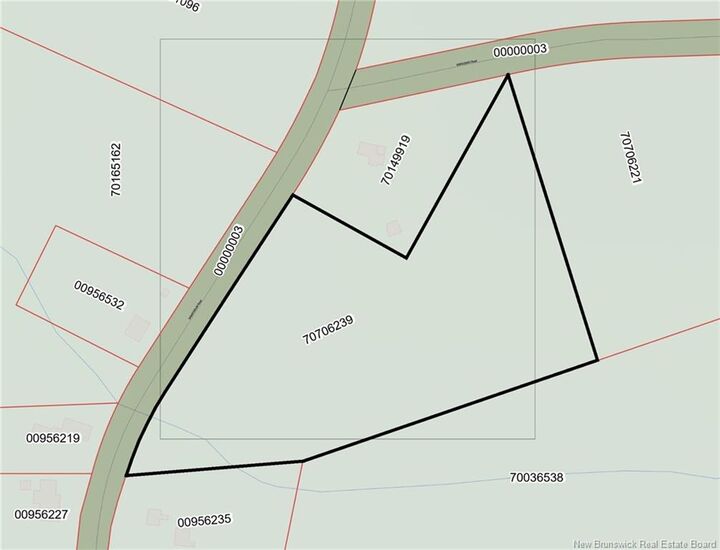 Property Photo:  Lot Middlesex  NB E4J 1G7 