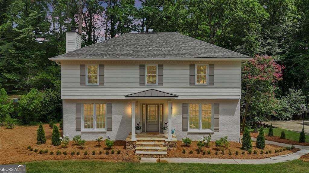 Property Photo: 4587 Gilhams Road NE GA 30075