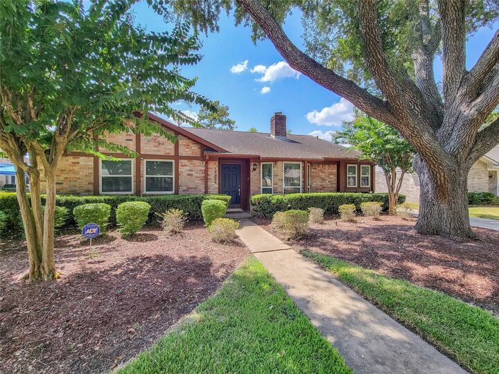 Property Photo: 12322 Vanderheath Drive TX 77031